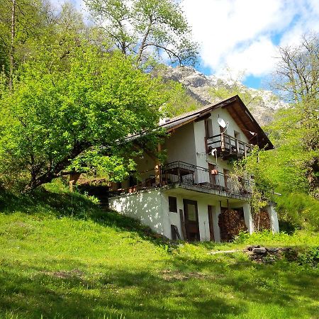 Secret Mountain Retreat Valle Cannobina Orasso Exteriör bild