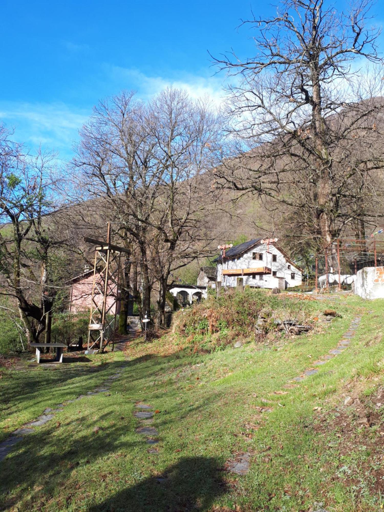 Secret Mountain Retreat Valle Cannobina Orasso Exteriör bild