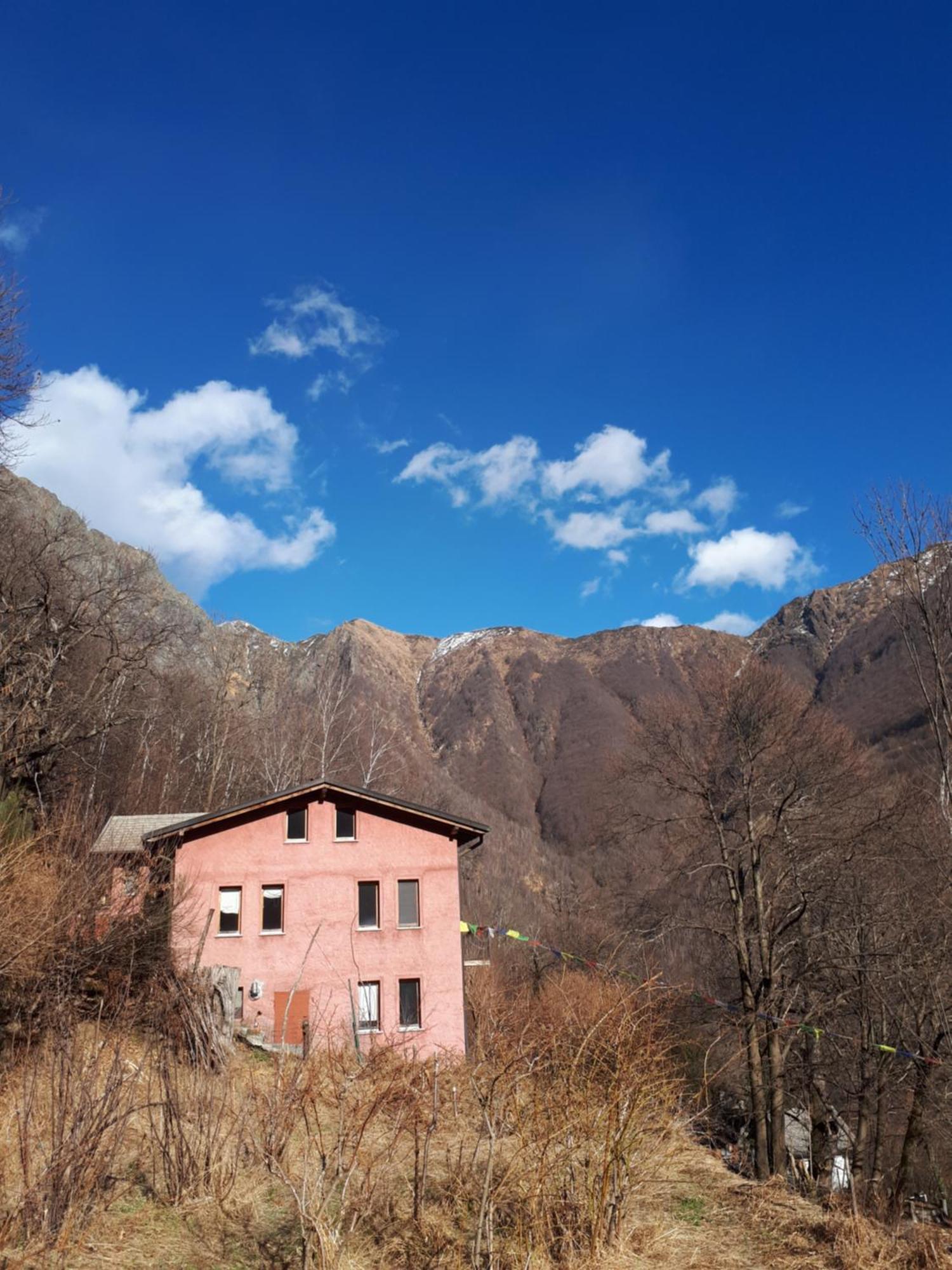 Secret Mountain Retreat Valle Cannobina Orasso Exteriör bild