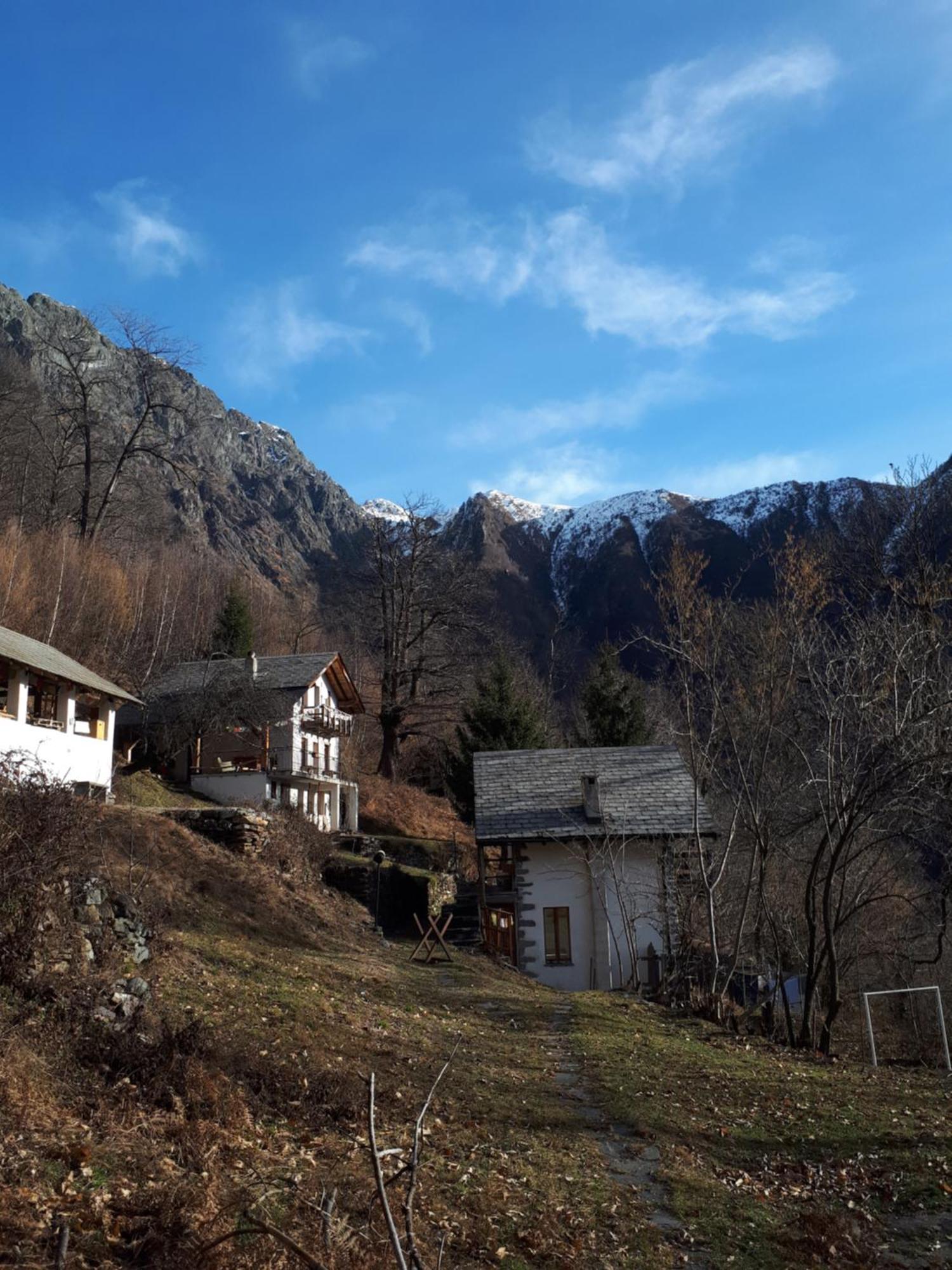 Secret Mountain Retreat Valle Cannobina Orasso Exteriör bild