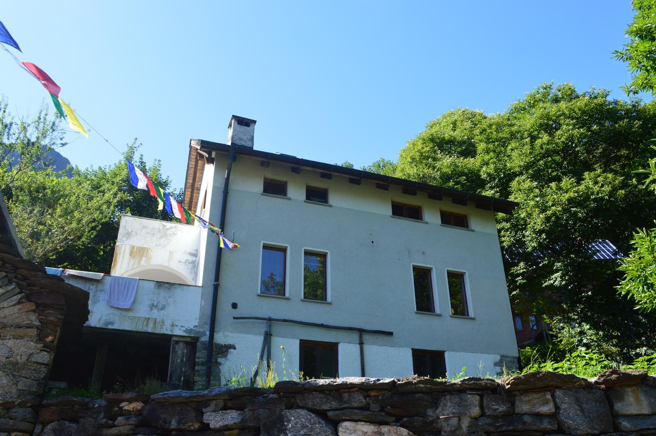 Secret Mountain Retreat Valle Cannobina Orasso Exteriör bild