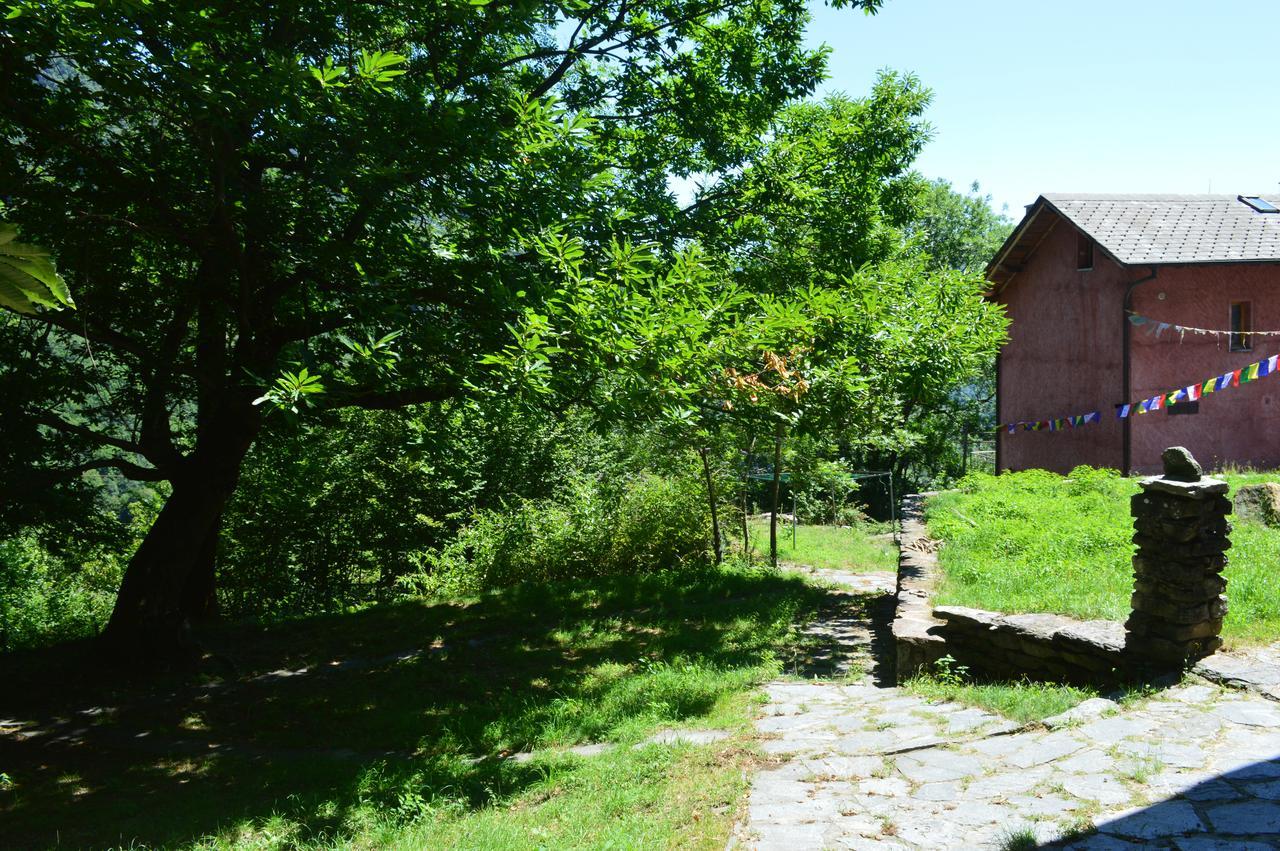 Secret Mountain Retreat Valle Cannobina Orasso Exteriör bild