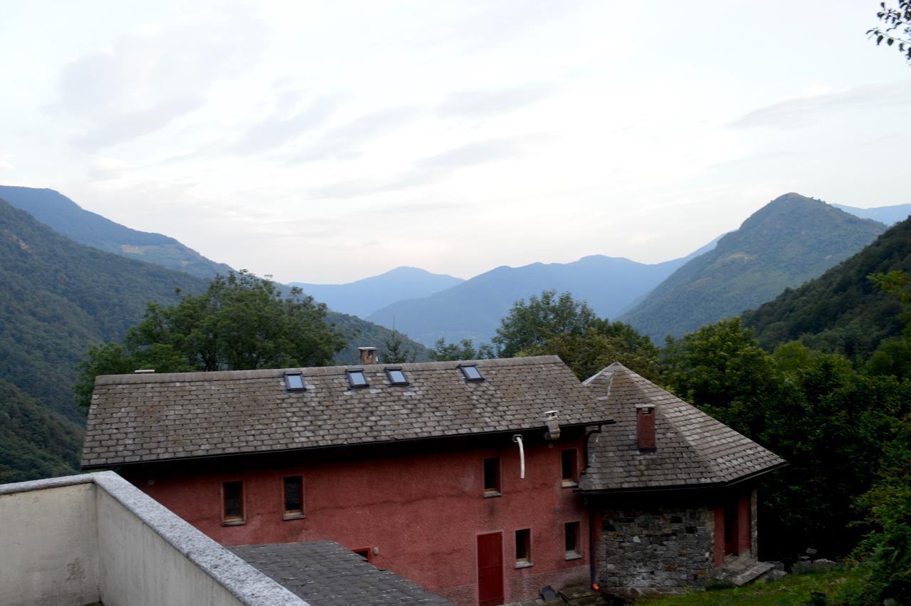 Secret Mountain Retreat Valle Cannobina Orasso Exteriör bild