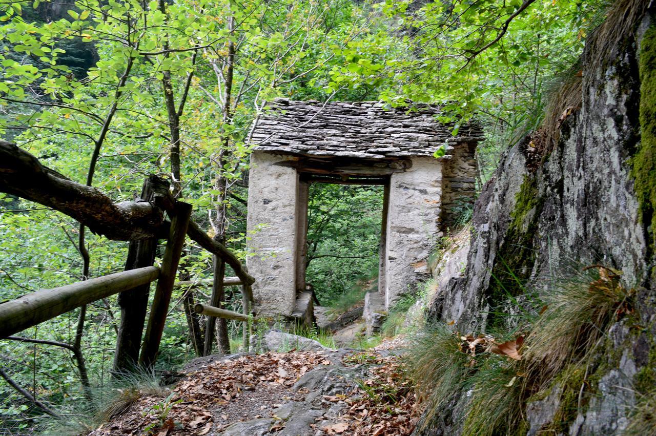 Secret Mountain Retreat Valle Cannobina Orasso Exteriör bild