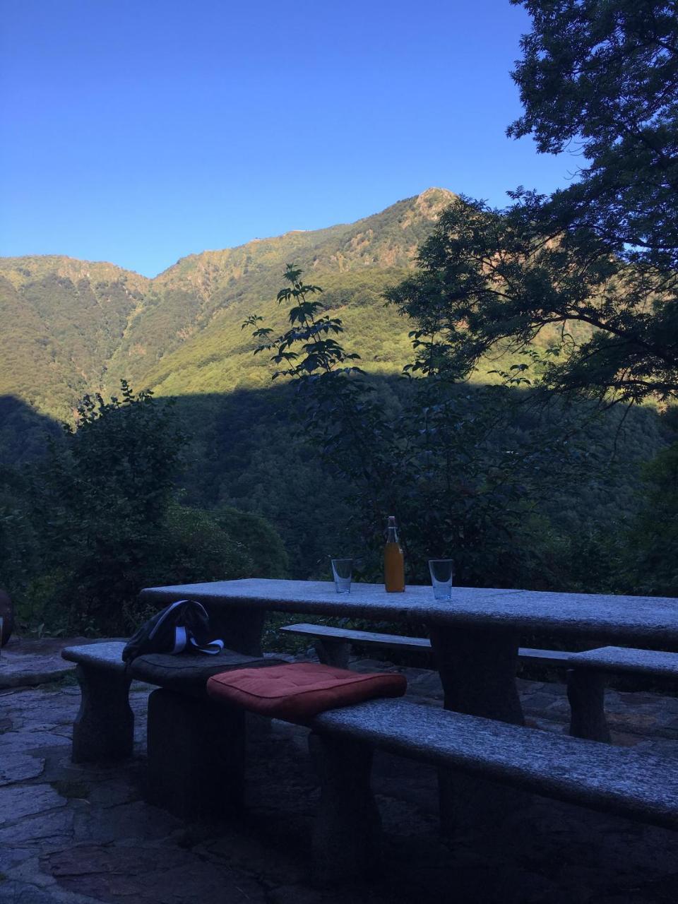 Secret Mountain Retreat Valle Cannobina Orasso Exteriör bild